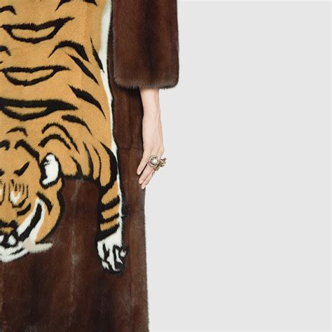 tiger skin coat gucci|Gucci tiger.